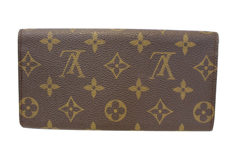 Louis Vuitton Monogram Porte Yen 3 Carts Credit Bifold Wallet