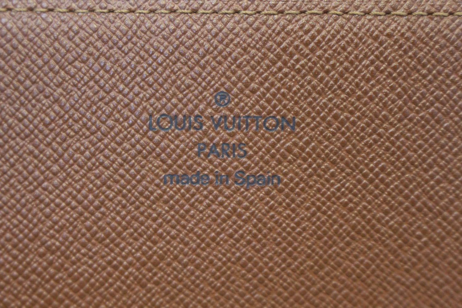 Louis Vuitton Monogram Portumone Biecult Credit Trifold Wallet