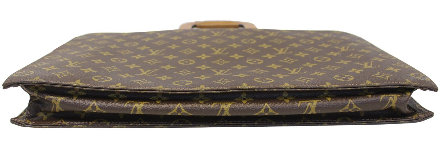 Sold at Auction: Vintage Louis Vuitton Monogram Président Briefcase