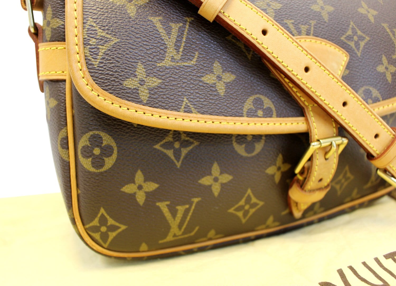 Louis Vuitton, Bags, Louis Vuitton Gibeciere Pm Shouldercrossbody  Monogram