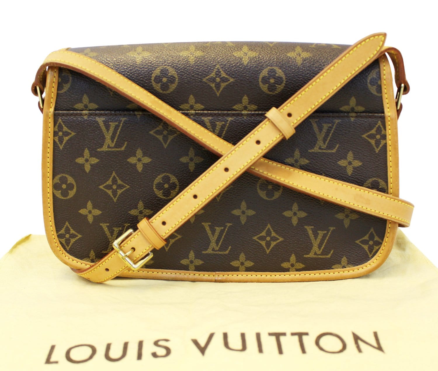 Louis Vuitton 2004 pre-owned Monogram Sologne Crossbody Bag - Farfetch