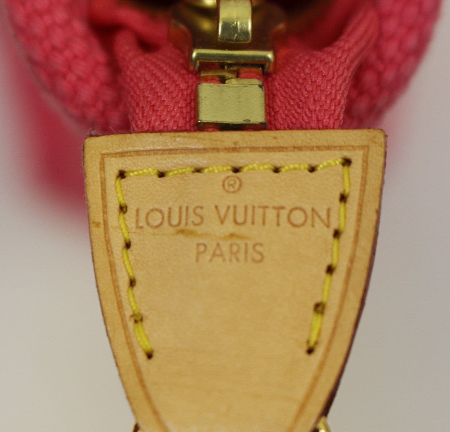 Louis Vuitton Beige/Red Toile Canvas Limited Edition Antigua Cabas MM Bag