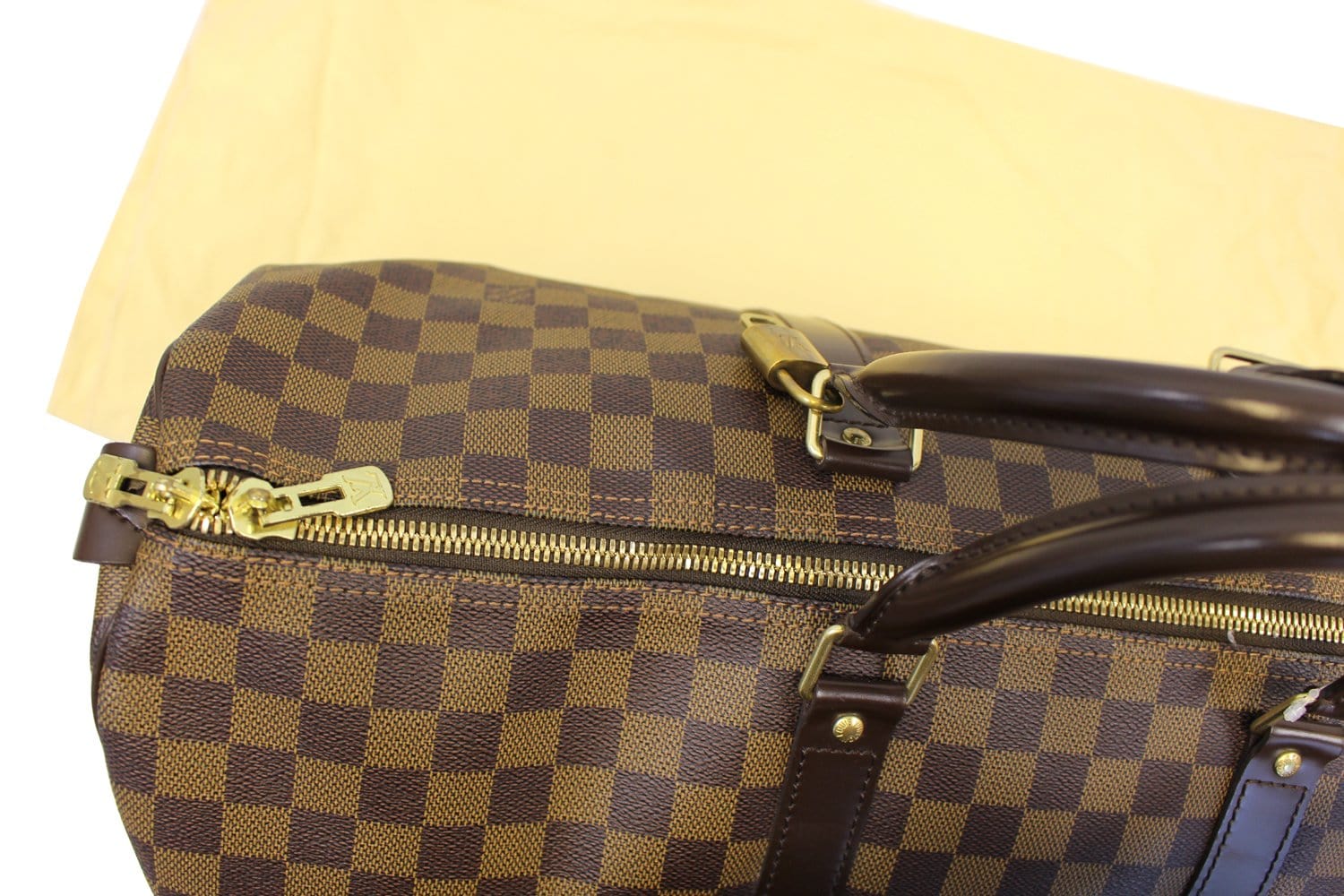 Louis Vuitton Damier Ebene Rolling Travel Bag – The, 40% OFF