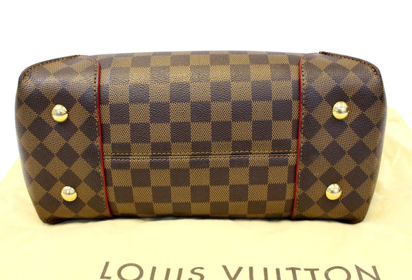 LOUIS VUITTON Damier Ebene Caissa Hobo Bag