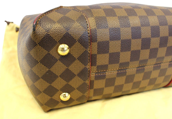 LOUIS VUITTON Damier Ebene Caissa Hobo Bag