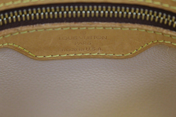 LOUIS VUITTON Bucket PM Monogram Canvas Shoulder Bag