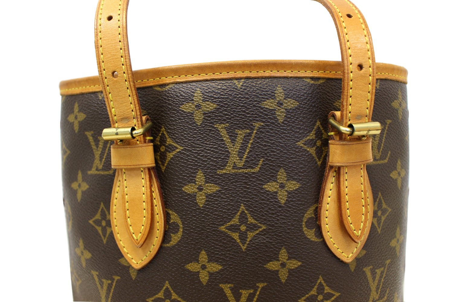 Louis Vuitton NéoNoé Monogram Canvas Bucket Bag (Bucket Bags