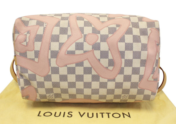 LOUIS VUITTON Damier Azur Tahitienne Speedy 30 Bandouliere Limited Edition