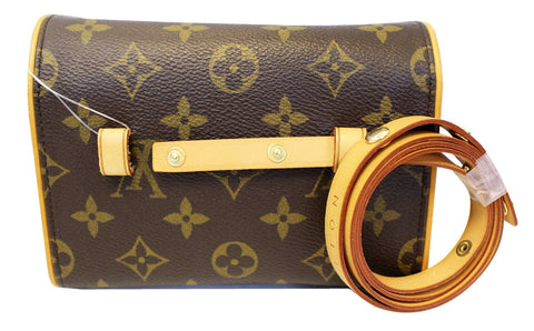 LOUIS VUITTON Monogram Pochette Florentine Waist Bag