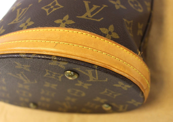 LOUIS VUITTON Bucket PM Monogram Canvas Shoulder Bag