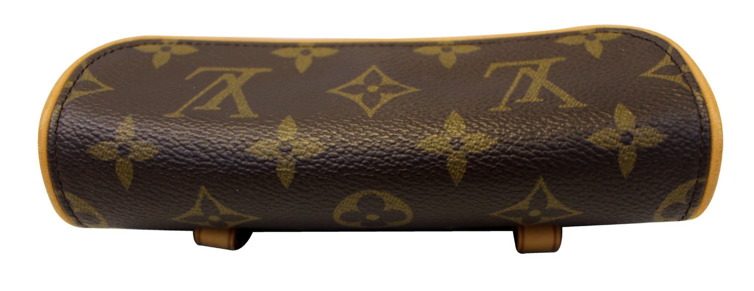 Louis Vuitton Monogram Pochette Florentine Waist Bag in Metallic