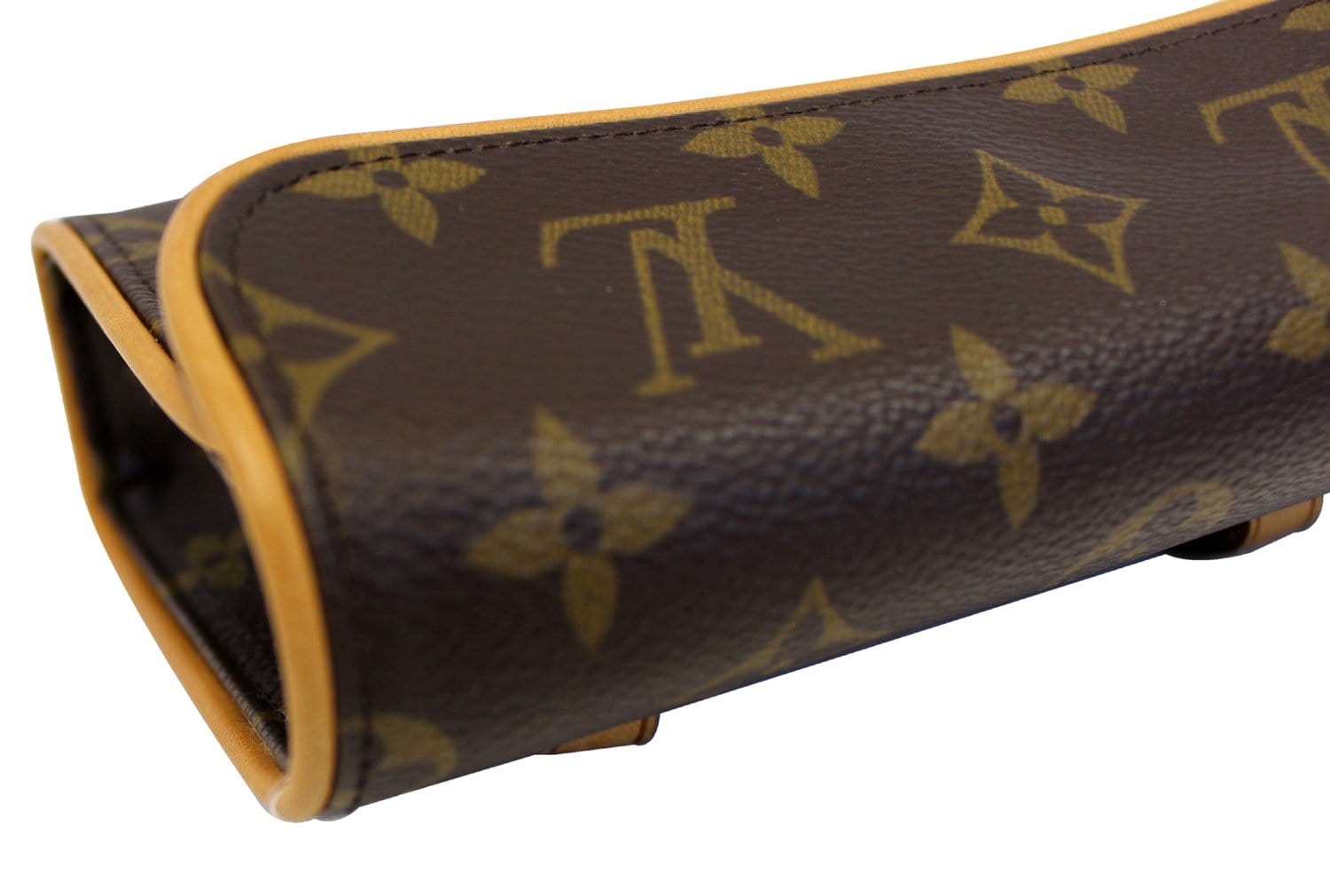 Louis Vuitton Monogram Trousse Ronde Cosmetic Pouch Pen Case Accessories  Case