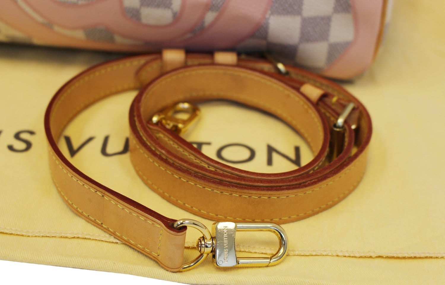 Louis Vuitton Damier Azur Tahitienne Speedy Bandoulière 30 - Handle Bags,  Handbags