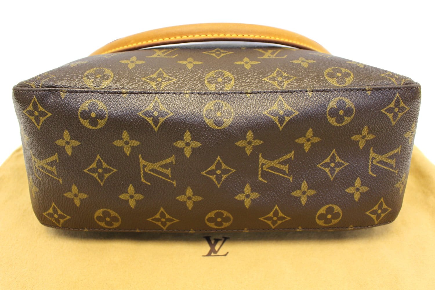 Authentic Louis Vuitton Looping Gm Brown Monogram Canvas Shoulder Bag for  Sale in Atlanta, GA - OfferUp