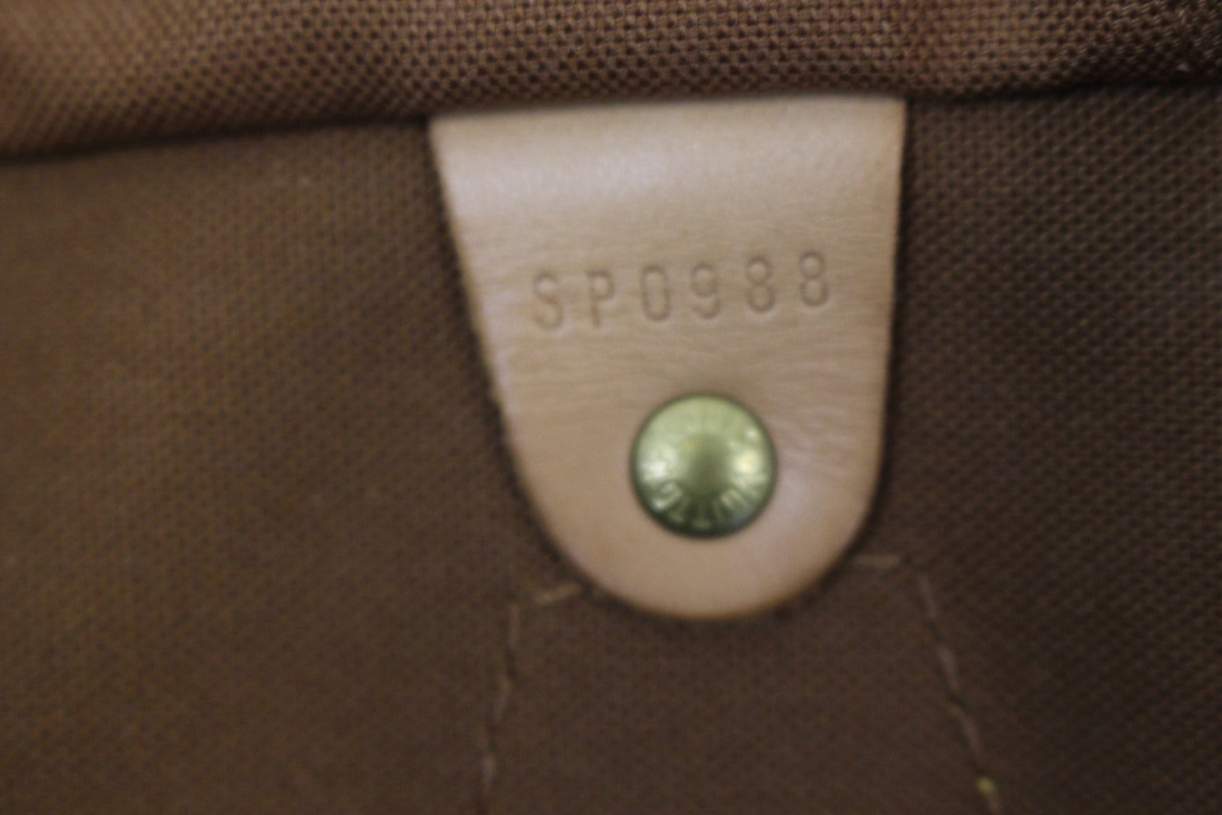 Louis Vuitton Ulltra Vintage Monogram Speedy 35 Boston Bag 863367