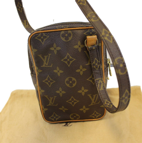 LOUIS VUITTON Monogram Canvas Amazone Crossbody Bag