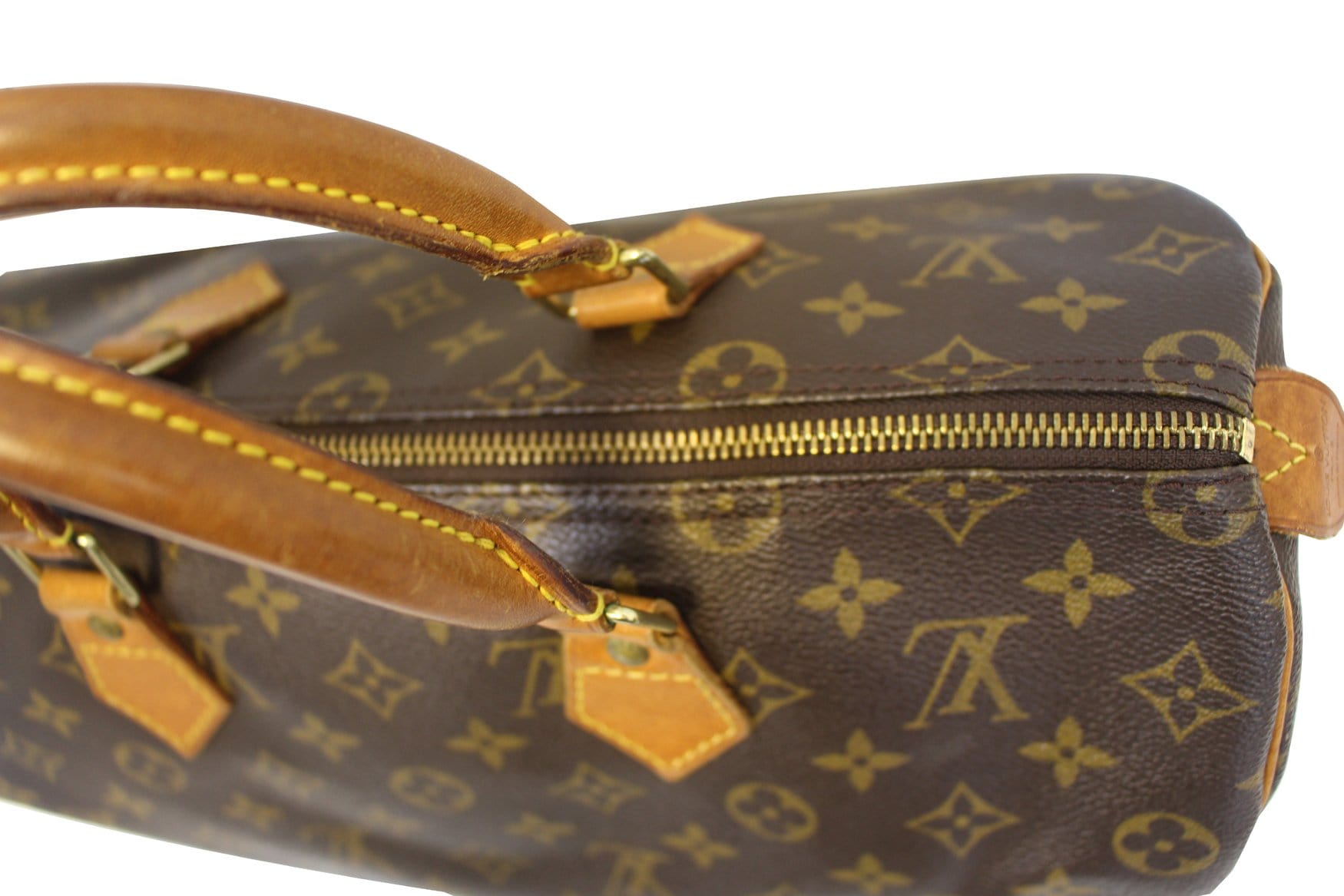 Louis Vuitton 1999 pre-owned Speedy 35 handbag - ShopStyle Satchels & Top  Handle Bags