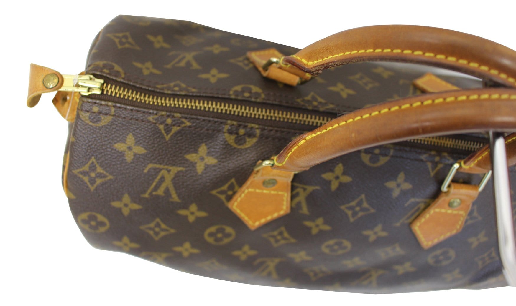 Louis Vuitton Louis Vuitton Monogram My Lv Heritage Speedy Bandouliere 35  Shoulder Bag Added Insert Preowned on SALE