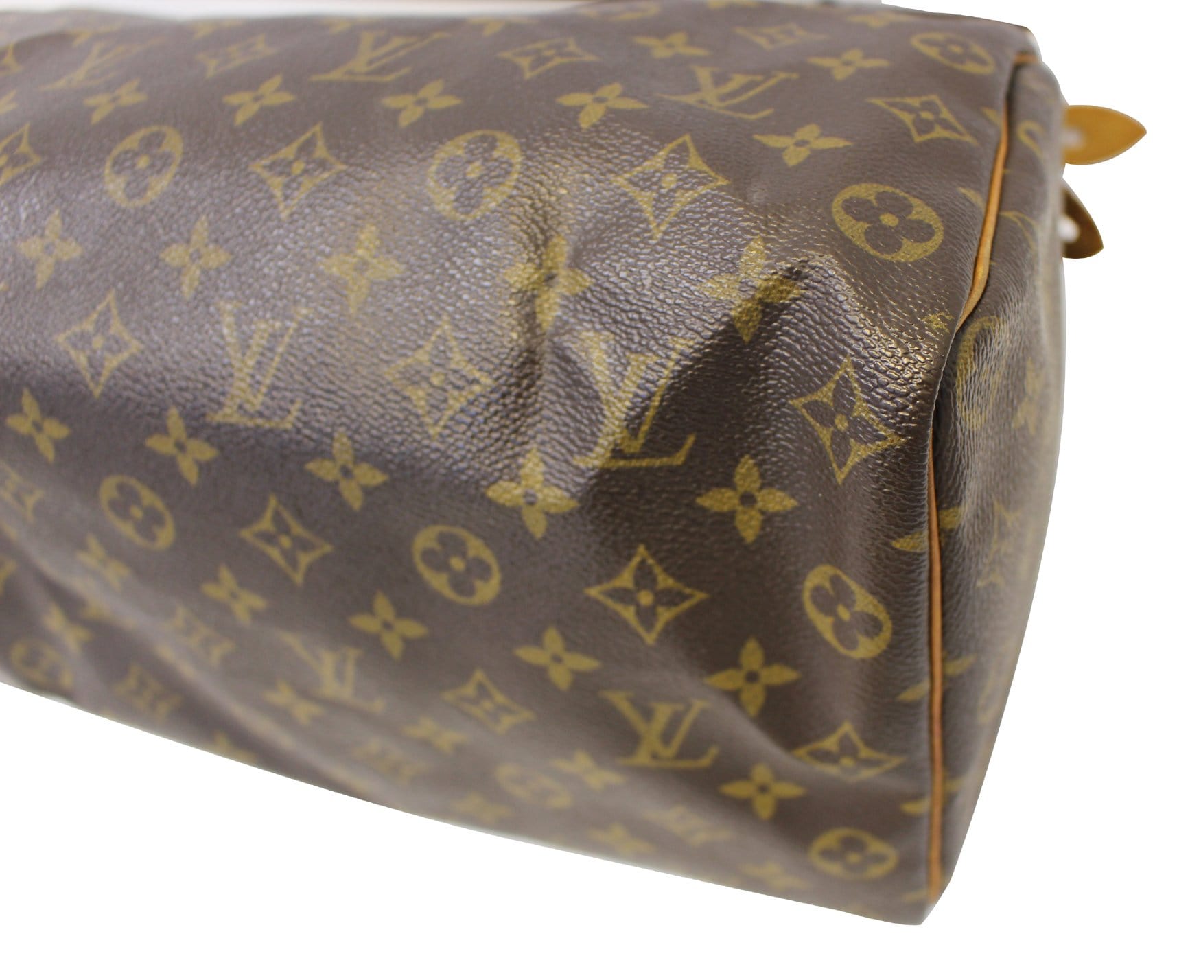 Authenticated Used Louis Vuitton Speedy 35 Monogram M41524 Handbag