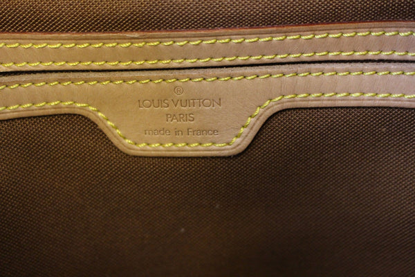 LOUIS VUITTON Monogram Canvas Montsouris GM Backpack