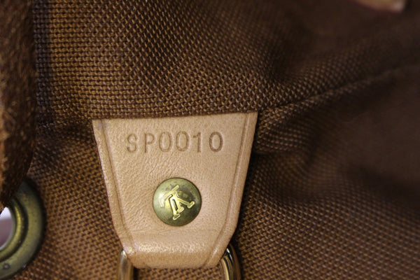 LOUIS VUITTON Monogram Canvas Montsouris GM Backpack