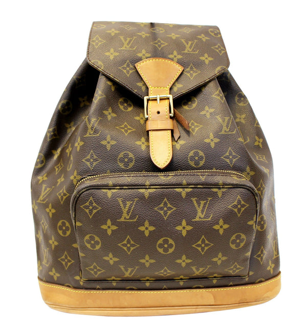 LOUIS VUITTON Monogram Canvas Montsouris GM Backpack