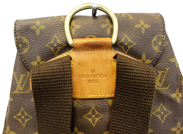 LOUIS VUITTON Monogram Canvas Montsouris GM Backpack