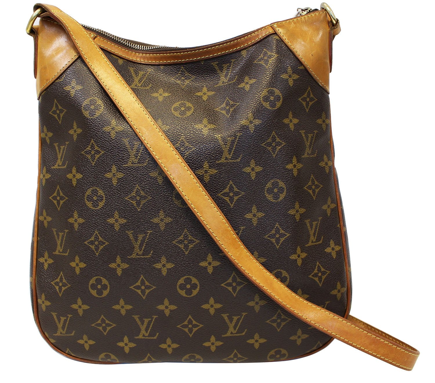 Louis Vuitton Brown Monogram Delightful MM Bag – The Closet