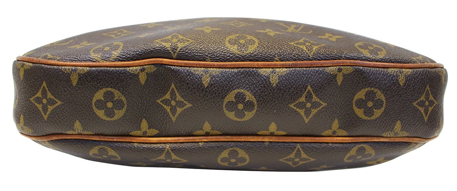 Odéon leather handbag Louis Vuitton Brown in Leather - 35390617