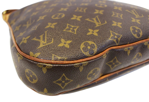 LOUIS VUITTON Monogram Brown Odeon MM Shoulder Bag