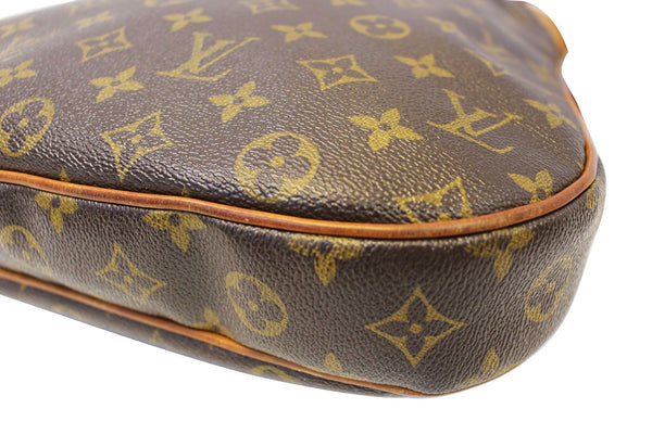 LOUIS VUITTON Monogram Brown Odeon MM Shoulder Bag