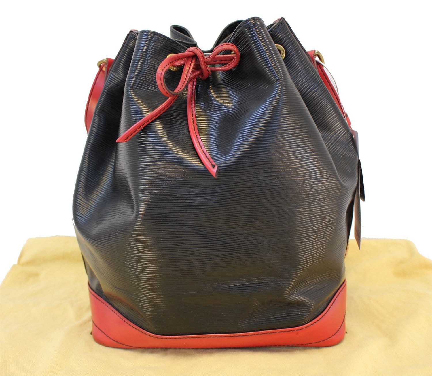 Louis Vuitton Noe GM Tri-Color EPI Leather Bucket Bag, France 1992
