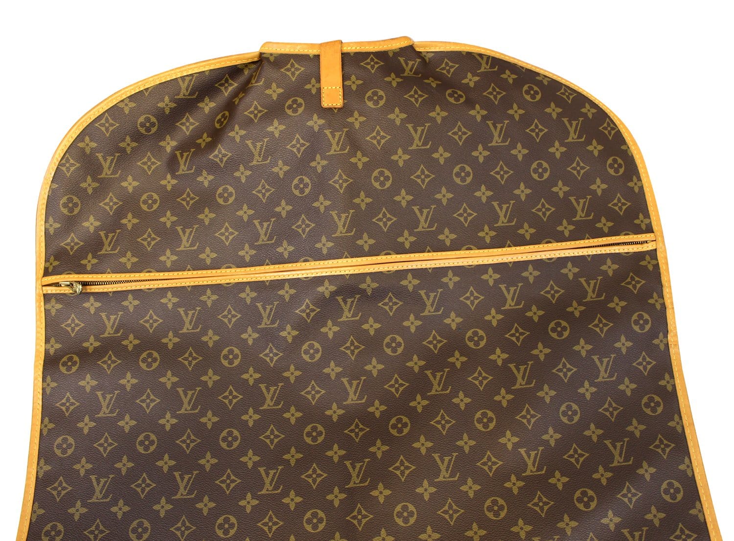Louis Vuitton Monogram Porte Habits Housse Garment Cover 11lz823s For Sale  at 1stDibs