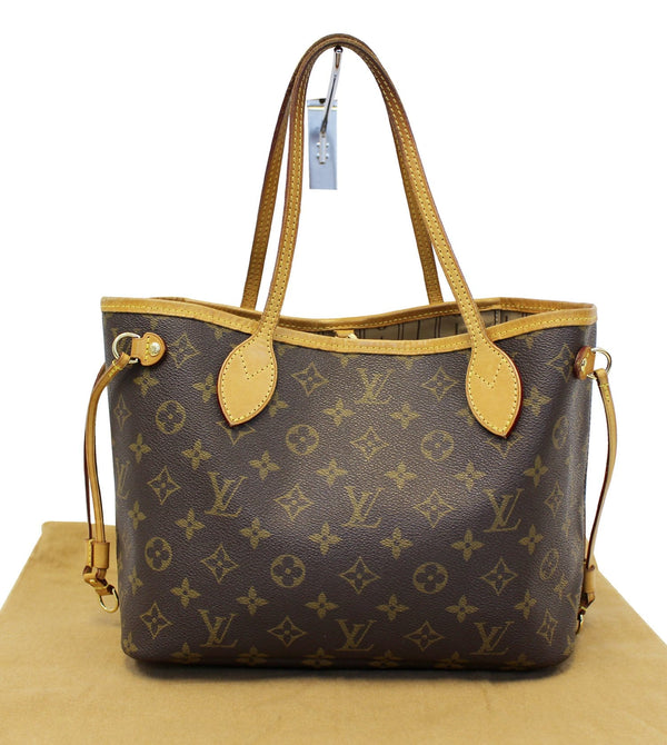 LOUIS VUITTON Monogram Neverfull PM Tote Bag