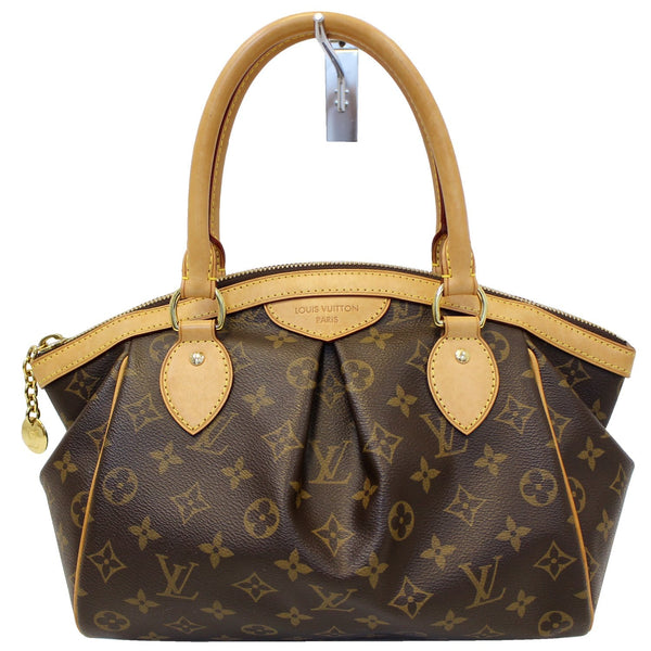 LOUIS VUITTON Monogram Canvas Tivoli PM Shoulder Handbag