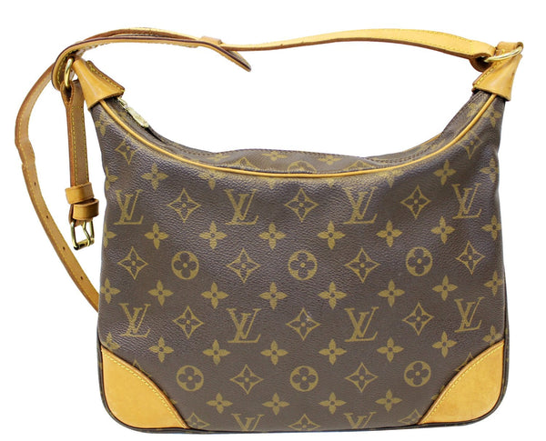 LOUIS VUITTON Monogram Boulogne 30 Shoulder Bag