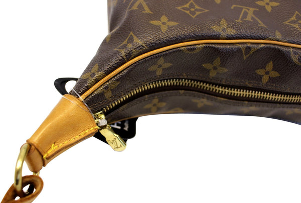 LOUIS VUITTON Monogram Boulogne 30 Shoulder Bag