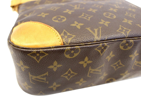 LOUIS VUITTON Monogram Boulogne 30 Shoulder Bag