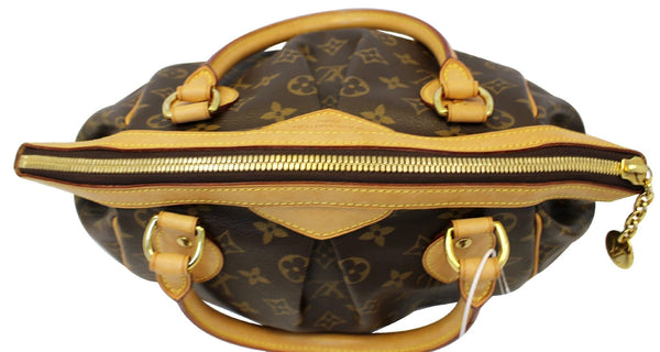 Louis Vuitton Tivoli PM Canvas Shoulder Handbag - online