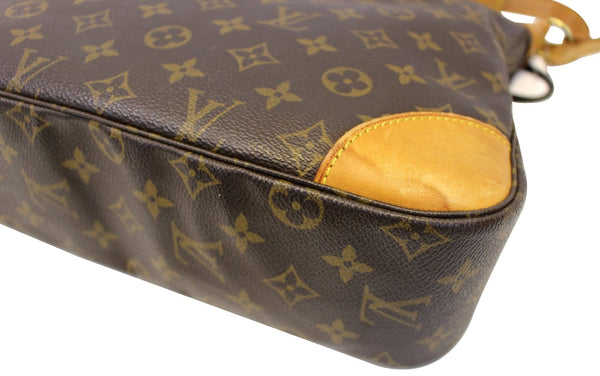 LOUIS VUITTON Monogram Boulogne 30 Shoulder Bag