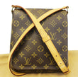 LOUIS VUITTON Monogram Canvas Musette Salsa Crossbody Bag