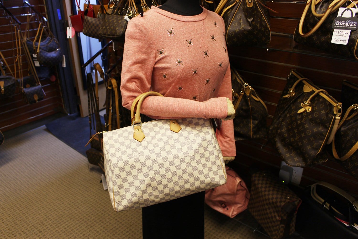 Tailor-Made Handbag liner for Louis Vuitton Speedy 35 – Enni's Collection