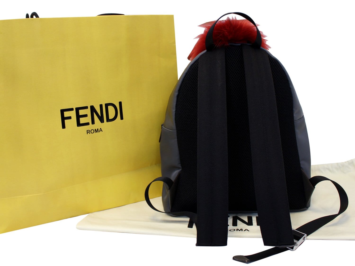 Fendi Yellow Eye Monster Tote