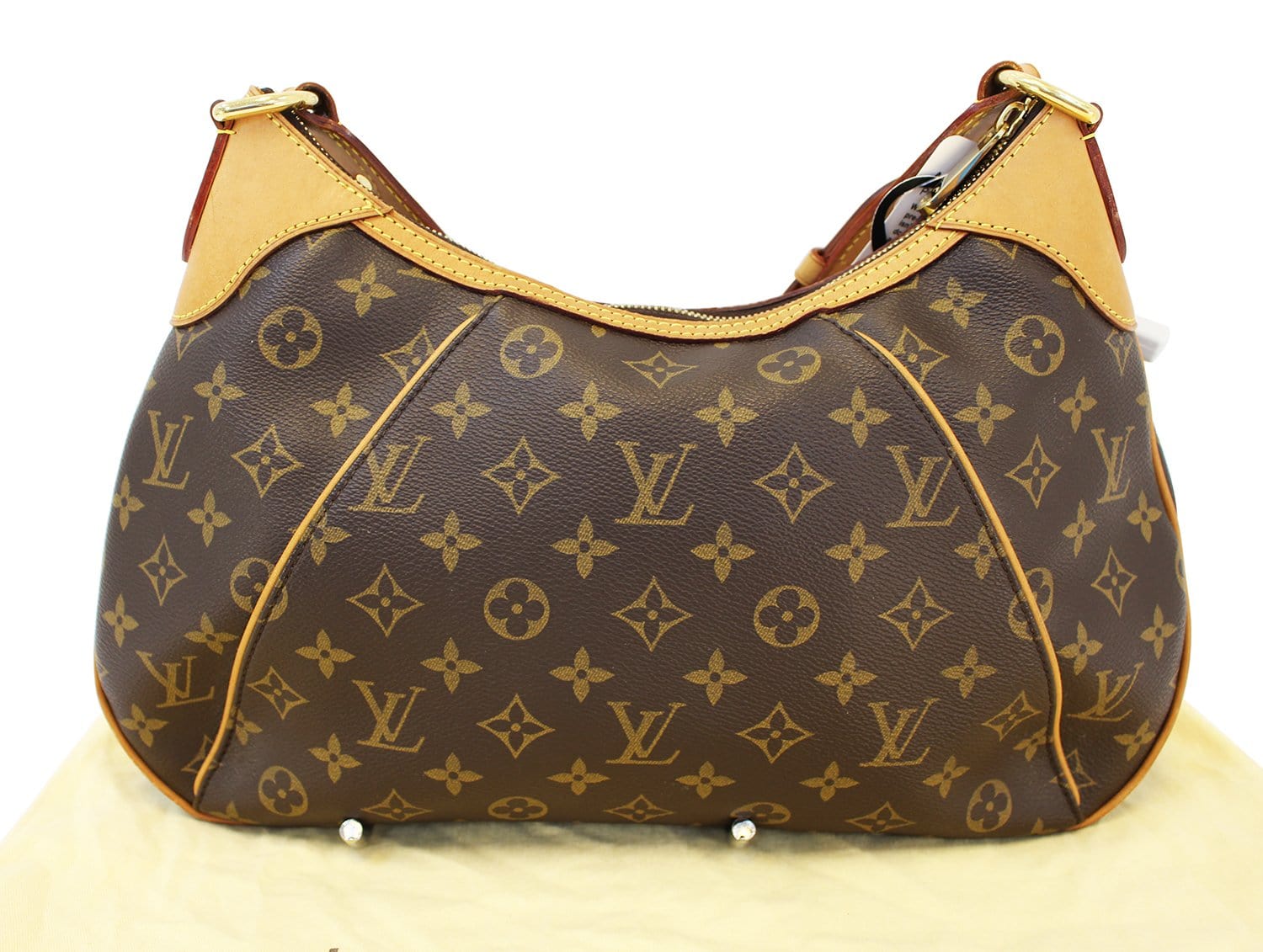 Louis Vuitton, Bags, Beautiful Authentic Louis Vuitton Monogram Thames Gm  Shoulder Bag