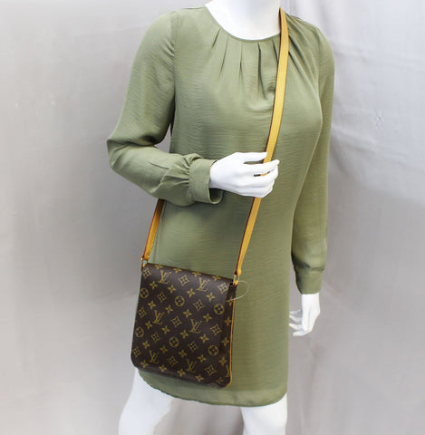 LOUIS VUITTON Monogram Canvas Musette Salsa Crossbody Bag