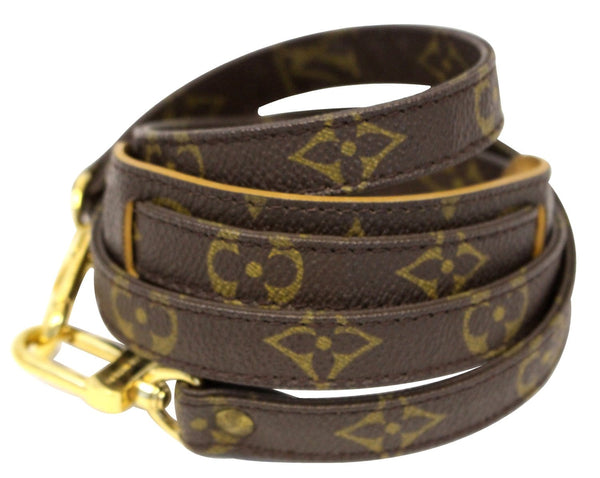 LOUIS VUITTON Monogram Brown Shoulder Strap For Metis and Similar