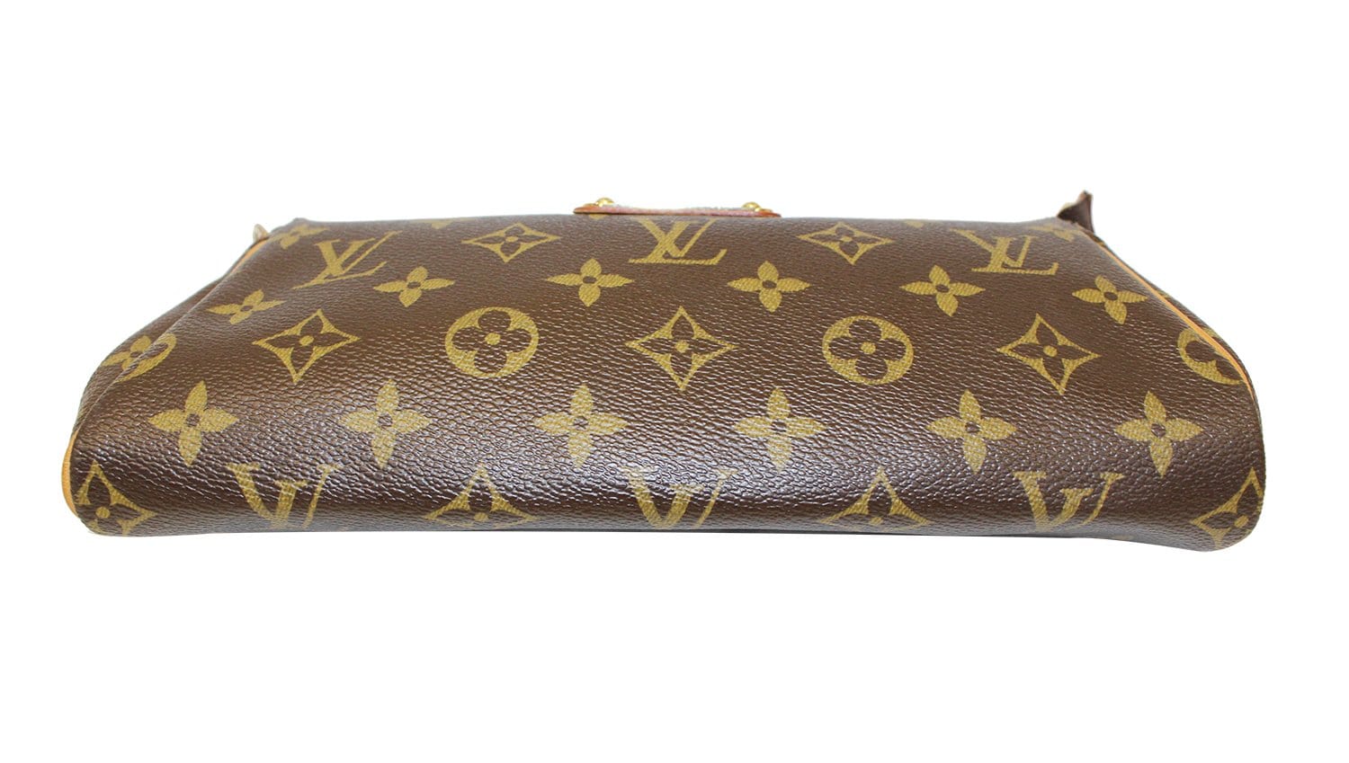 Authentic Louis Vuitton Monogram XL Envelope Clutch – Classic Coco