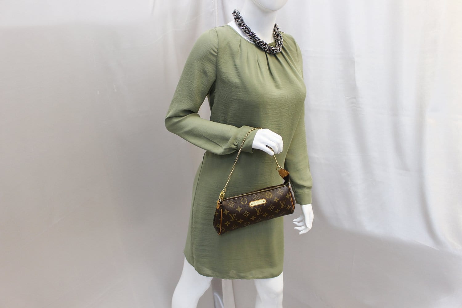 Rank A ｜ LV Monogram Pochette Dame Vintage Clutch Bag｜23053005