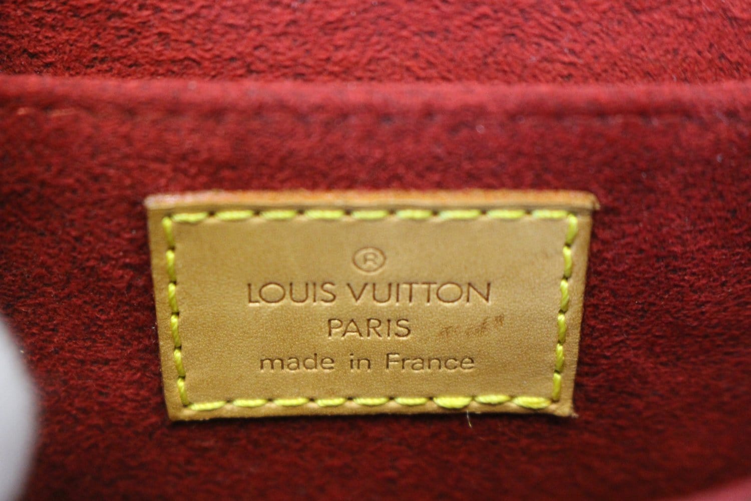 LOUIS VUITTON Monogram Tambourine Shoulder Crossbody Bag - AWL3166