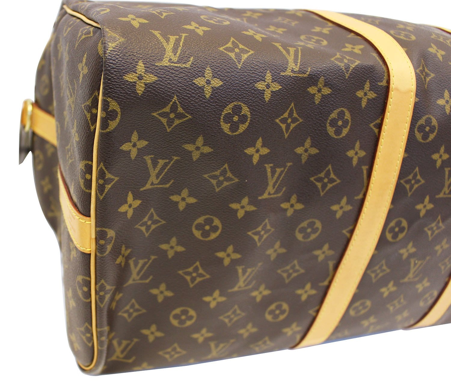 LOUIS VUITTON Monogram Keepall Bandouliere 55